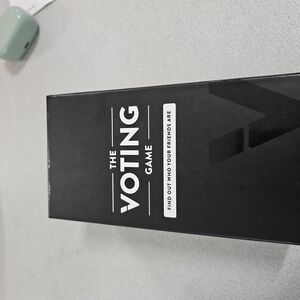 The Voting Game: Find Out Who Your Friends Are Brand New (A-41)